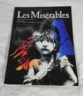 Les Mis  rables Piano Vocal Songbook Sheet Music 1980s Musical Broadway Vintage 