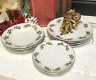    christmas Holly    Holiday Dishes Kashima  all The Trimmings  - 12 Dinner Pieces 