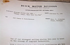 1941 Buick Dealership Book