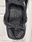 Six Pack Fitness Motivator Black Nylon Meal Prep Backpack Insulated Core Bag