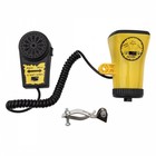 Sunlite 3-sound Electric Bicycle Horn With Handlebar Push Button  9v Battery