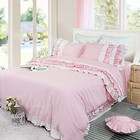  Vintage Girls Bedding Set 100  Cotton Queen Size 3pcs Duvet Cover Set Multi 
