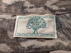 Vintage Old Tree Logo Mossy Oak Collared Button Up Long Sleeve Camo Shirt