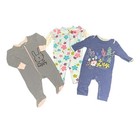 Lot Of 10 Bundle Clothing Baby Girl Size 0-3 Months Mix Outfits Carters And More