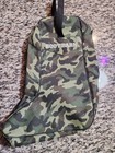 Boot Barn Canvas Camo Boot Bag