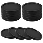 12 Pieces Home Air Hockey Pucks 2 5 Inch Heavy Replacement Pucks For Game Tab   