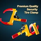Zone Tech Heavy Duty Anti Theft Protective Car Wheel Lock Security Tire Clamp