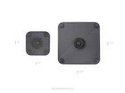  builder Pack  Quick Release Pedal Mounting Plates For Temple Audio Templeboards
