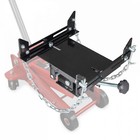 1100lb Auto Transmission Jack Adapter Capacity Transform Automotive Floor Jack