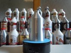 Playmate Beer Crowntainer Replica fantasy Beer Can 3d Printed W plastic Label