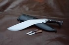 12 Inches Blade Gurkha Kukri-full Tang-word War Ii-antique Knives-full Tang-1990