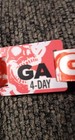 2x - 4 Day Ga Louder Than Life 2025 Wristbands