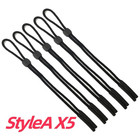 4-pack Neck Strap Sport Sunglass Eyeglass Read Glasses Cord Lanyard Holder Black