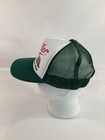 Miller High Life Hat Cap Snapback Trucker Style Adjustable Mesh-back Green Osfm