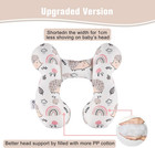 Vocheer Baby Travel Pillow upgraded   Head And Neck Support Pillow For Pushchair