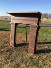Antique Wood Fireplace Mantel Suround Architectural Salvage Victorian Rustic A21