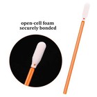 Cotton Swabs 200 Count Care Sponge Swabs With Sticks Swabs 3 66 Inches
