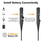 New Upgraded Laser Bore Sight Boresighter For  177 To 12ga Caliber Rifle Handgun