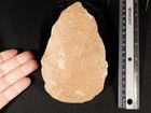 Big  One Million Year Old  Early Stone Age Acheulean Hand Axe Mali 499gr