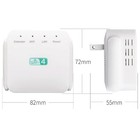 2x Wifi Extender Repeater 8000 Sq ft 360   Full Coverage Router Signal Booster