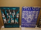 8 Vintage 1940s 1960s Opera Programs metropolitan season news Booklets