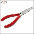 Flat Nose Jewelry Plier 5 5  - Stainless Steel Gems Beads Wire Work