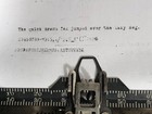 Vintage 1922 Remington Portable Black Antique Typewriter With Case Made In Usa