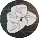 Deftones Diamond Eyes Owl Logo Guitar Picks Set Of 4