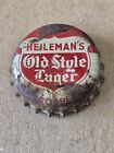 Vintage Old Style Beer Salt Shaker And Bottle Cap