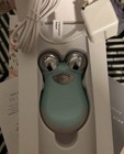 Nuface  classic  Mini Facial Toner Microcurrent Device In Power Blue No Gel Bnib