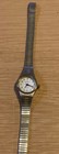 Vintage Waltham Quartz Women   s Watch Silver Tone Stretch Band Running