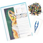 Perler 80-11131 Pattern Bag   Fuse Bead Kit  Rainbow Tiger  3 503 Pieces 