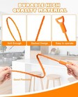 25 Inch Sink Snake Drain Clog Remover Tool 6 Pack Drain Cleaner Hair Clog Rem   