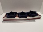 Boston Warehouse 4 Piece Condiment Serving Set Americana July 4