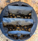 Vtg Round Vent Grate Architectural Salvage Missing Vent Controller