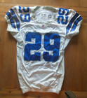 Dallas Cowboys Game Worn 2007 Keith Davis Nfl Football Jersey  prova   