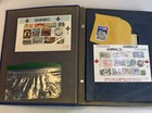 The Ambassador Album Postage Stamps Of The World Canceled not Canceled