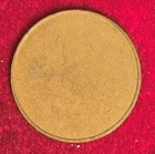 Vintage Ryko Car Wash Token        one Car Wash    Brass Coin     Auto Service Token