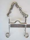 Vintage Wwi Cavalry Horse Bit  2 With Curb Chain Marked U s 