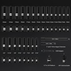 49pcs 3 8  Drive Deep And Shallow Impact Socket Set  Sae metric  Cr-v  6-poin   