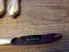 Towle Sterling Handle Stainless Butter Flatware - Elegant Vintage Flatware  