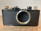 Leitz Leica I  c  Standard Camera Body And Case 1930s 5 Digit Serial  