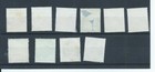 Hong Kong Stamps  1985 Etc Qeii Defintives Lot Used  Possibly No W mark   h797 