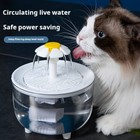 Water Fountain For Dogs Cats Pet Water Fountain Automatic Water Dispenser 1 5l