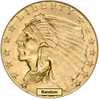 Us Gold  2 50 Indian Head Quarter Eagle - Ngc Ms61 - Random Date And Label