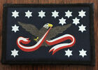 Wwii Us Invasion Star Morale Patch Tactical Military Army Hook Badge Usa