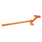 Heavy-duty Stud Wire Dispenser  Stud Winder  Winding Reel Orange