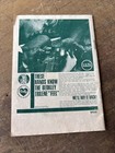 Vintage Berkley Reel Parts Catalog