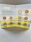 Australia Bluey  1 Dollar Bucks 2024 10 Coin Full Set  uncirculated  Folder Oz