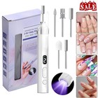 Professional Self Toe Nail Grinder For Thick Toenails Set Manicure And Pedicure